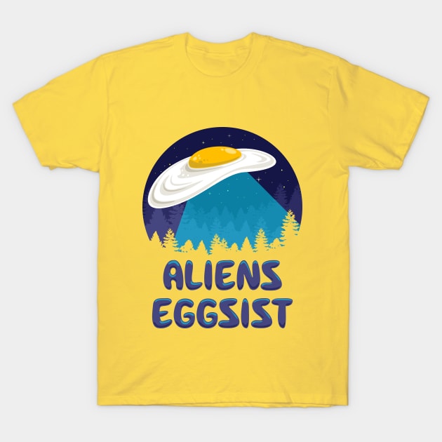 Aliens Eggsist T-Shirt by DEAD💀82